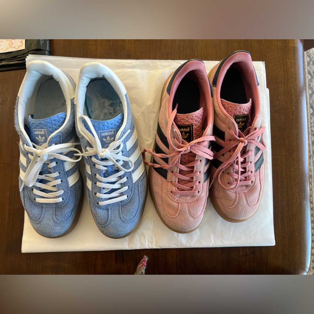 Adidas Gazelles x2